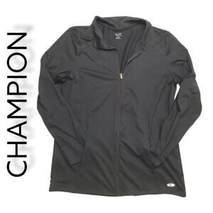 CHAMPION WOMEN'S FITTED ACTIVE WEAR JACKET SIZE L